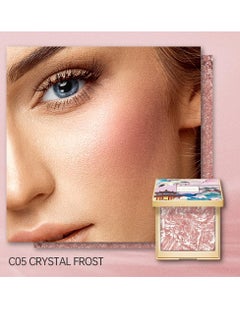 CATKIN Blusher for Cheeks Make Up Coral Pink Peach powder blush Shimmering Blush Creates a Lightweight Natural Finish 10g  - Image 2