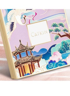 CATKIN Blusher for Cheeks Make Up Coral Pink Peach powder blush Shimmering Blush Creates a Lightweight Natural Finish 10g  - Image 5
