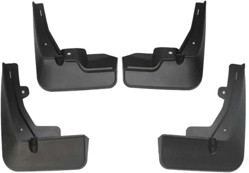 Peugeot 2008 2020 2024 Car Mud Flaps Splash Guards Set of 4 Black - Image 3