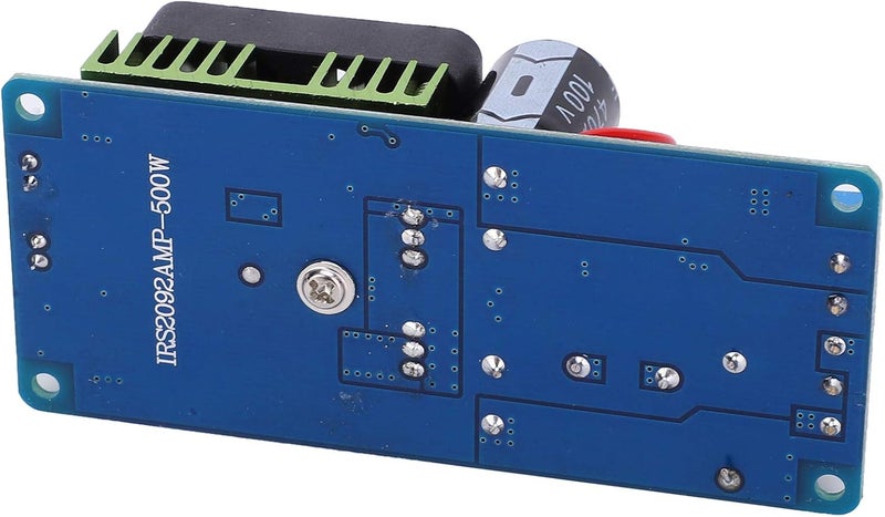 Balanced Sound, Steady Powerful Bass, Clear Treble, IRS2092S 500W Amplifier Board with for Professional Audio Components, Plastic Material, Excellent Workmanship, Replacement - Image 4