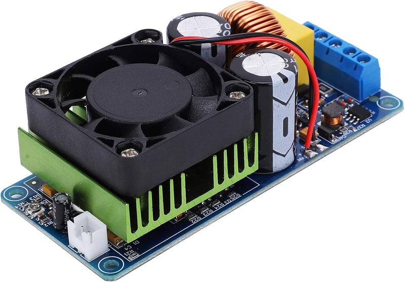 Balanced Sound, Steady Powerful Bass, Clear Treble, IRS2092S 500W Amplifier Board with for Professional Audio Components, Plastic Material, Excellent Workmanship, Replacement - Image 5