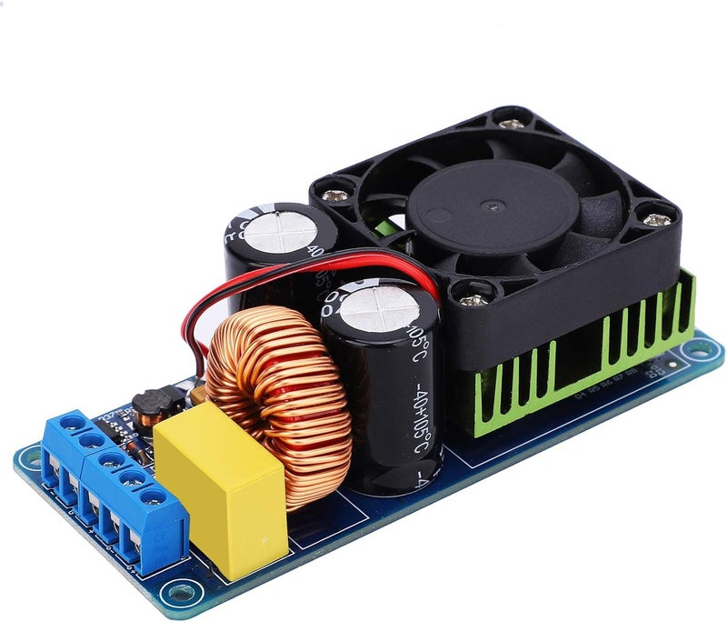 Balanced Sound, Steady Powerful Bass, Clear Treble, IRS2092S 500W Amplifier Board with for Professional Audio Components, Plastic Material, Excellent Workmanship, Replacement - Image 3