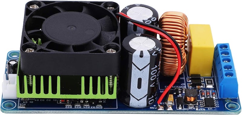 Balanced Sound, Steady Powerful Bass, Clear Treble, IRS2092S 500W Amplifier Board with for Professional Audio Components, Plastic Material, Excellent Workmanship, Replacement - Image 1