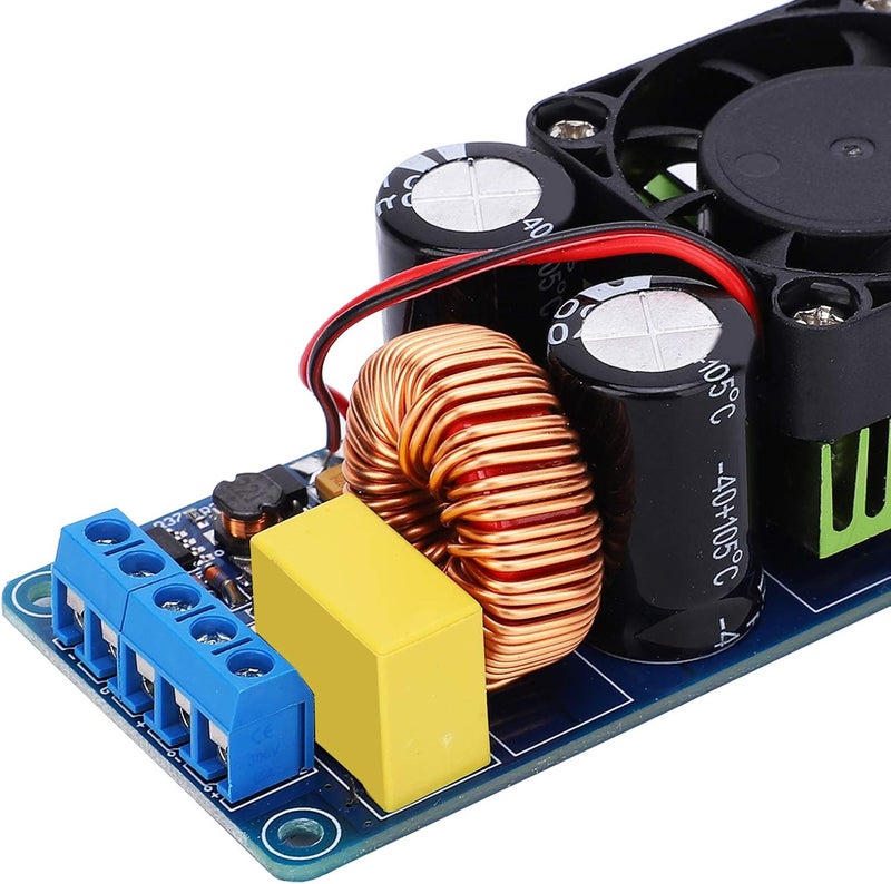 Balanced Sound, Steady Powerful Bass, Clear Treble, IRS2092S 500W Amplifier Board with for Professional Audio Components, Plastic Material, Excellent Workmanship, Replacement - Image 2