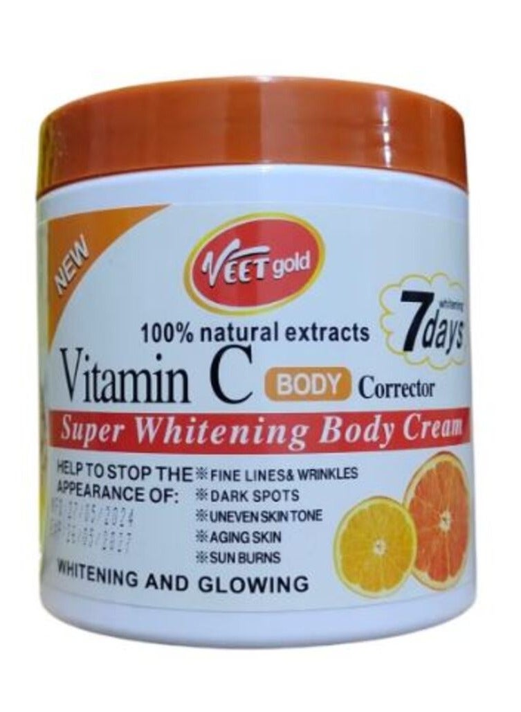 فيت جولد كريم تبييض الجسم بفيتامين سي 500 جرام - Image 1