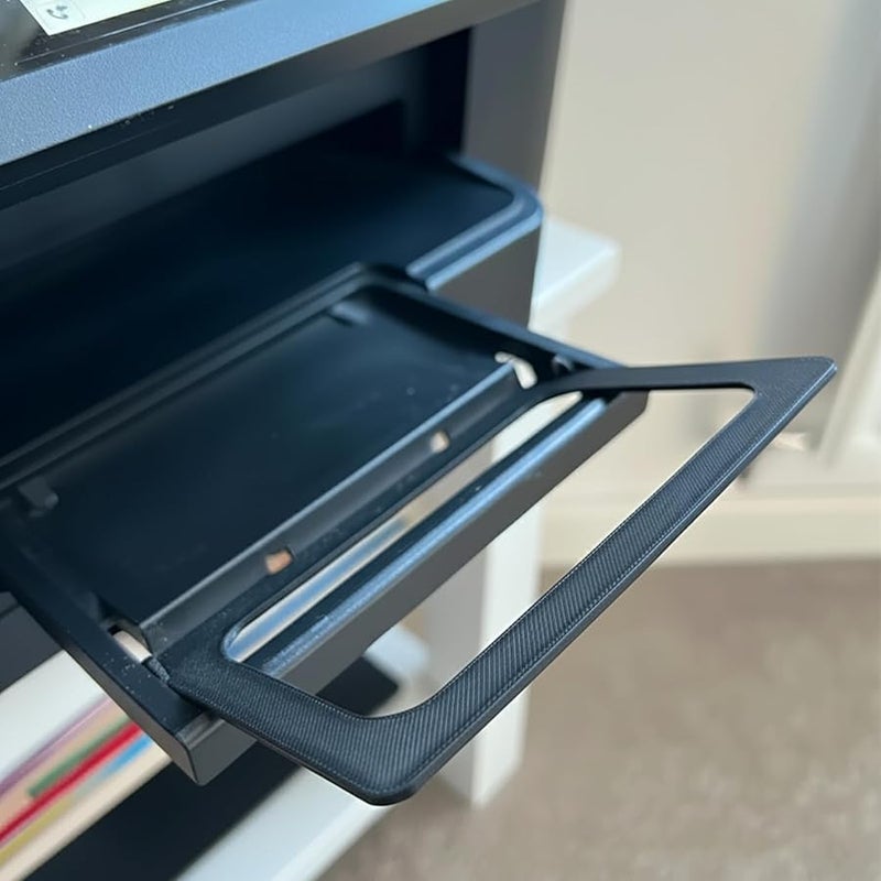 Paper Catch Tray Extension for Epson WF 4833 Printer Easy Snap On Installation Accessory - Image 3