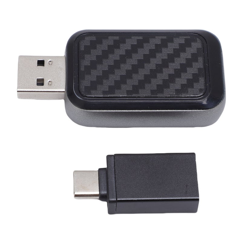 بوابة لاسلكية لـ كار بلاي | تحويل الوصل الأساسي المُسلك إلى لاسلكي | مُقابض USB واضعة وتعمل مباشرة | متوافقة مع نظام أ Ай إي أس 10 وما فوق - Image 2