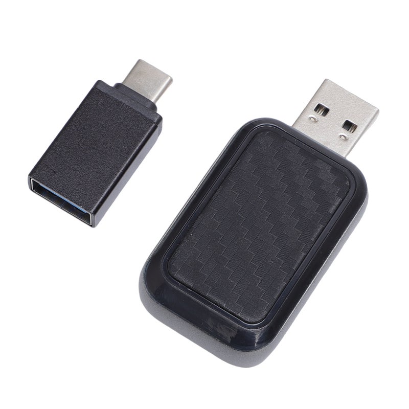 بوابة لاسلكية لـ كار بلاي | تحويل الوصل الأساسي المُسلك إلى لاسلكي | مُقابض USB واضعة وتعمل مباشرة | متوافقة مع نظام أ Ай إي أس 10 وما فوق - Image 3