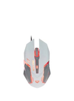 Meetion Backlight Gaming Mouse, M915 - white  - Image 1