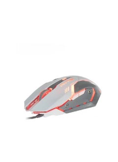 Meetion Backlight Gaming Mouse, M915 - white  - Image 2