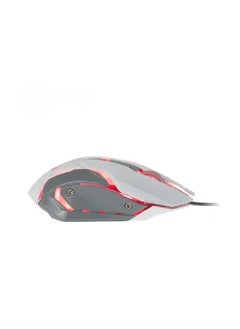 Meetion Backlight Gaming Mouse, M915 - white  - Image 3