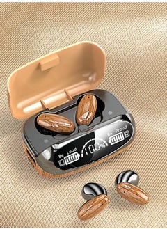 SAB M35 TWS BT 8D Wireless Touch Control Earphones With 2000mAh Magnetic Charging Case  - Image 1