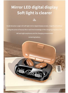 SAB M35 TWS BT 8D Wireless Touch Control Earphones With 2000mAh Magnetic Charging Case  - Image 5