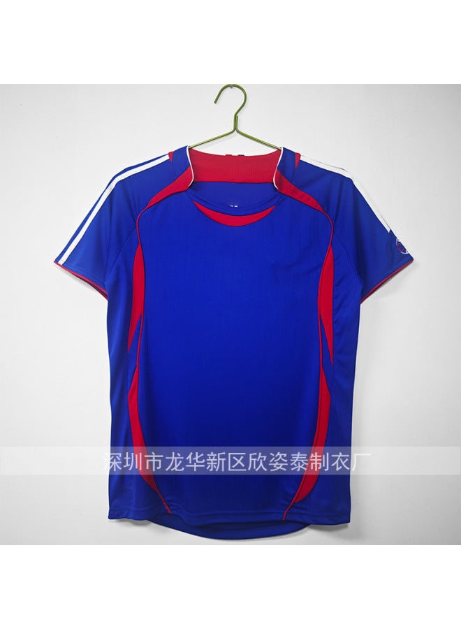 Blue Football Jersey - Image 1