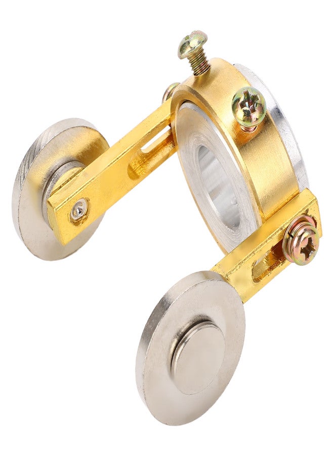 Plasma Cutter Guide Wheel 39‑59mm Telescopic Bracket 18mm Inner Diameter Cutting Roller Guide Wheel for MB15 15AK - Image 1
