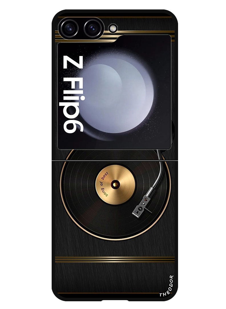 Theodor Protective Case Anti Scratch Shock Proof Bumper Cover For Samsung Galaxy Z Flip 6 Disc - Image 1