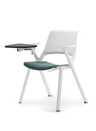 Stackable Training Chair With Writing Pad and Handrests for Schools, Collages, Office, with Steel Frame for Sturdy Comfortable Seating - pzsku/ZD037099A88A5DFF1FBFAZ/45/_/1689232512/64c8c115-7e1d-4ee2-b936-3e4e18d4c6f4