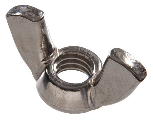 Hillman 43783 1/2-13 Wing Nut, Stainless Steel, 4-Pack - Image 1