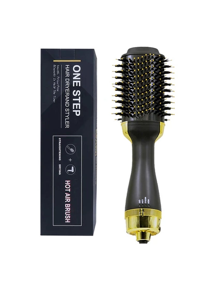 One Step Hair Dryer And Styler Brush Comb 