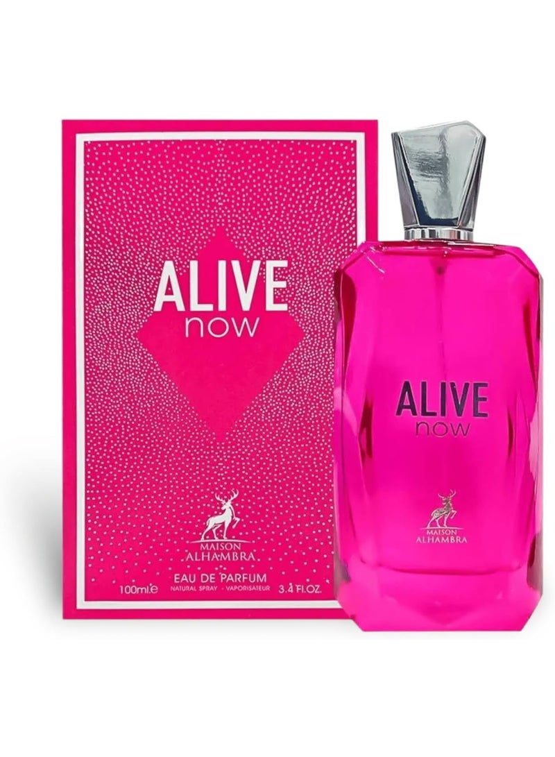 ميزون الهمبرا عطر ألايف ناو للنساء 100 مل - Image 1