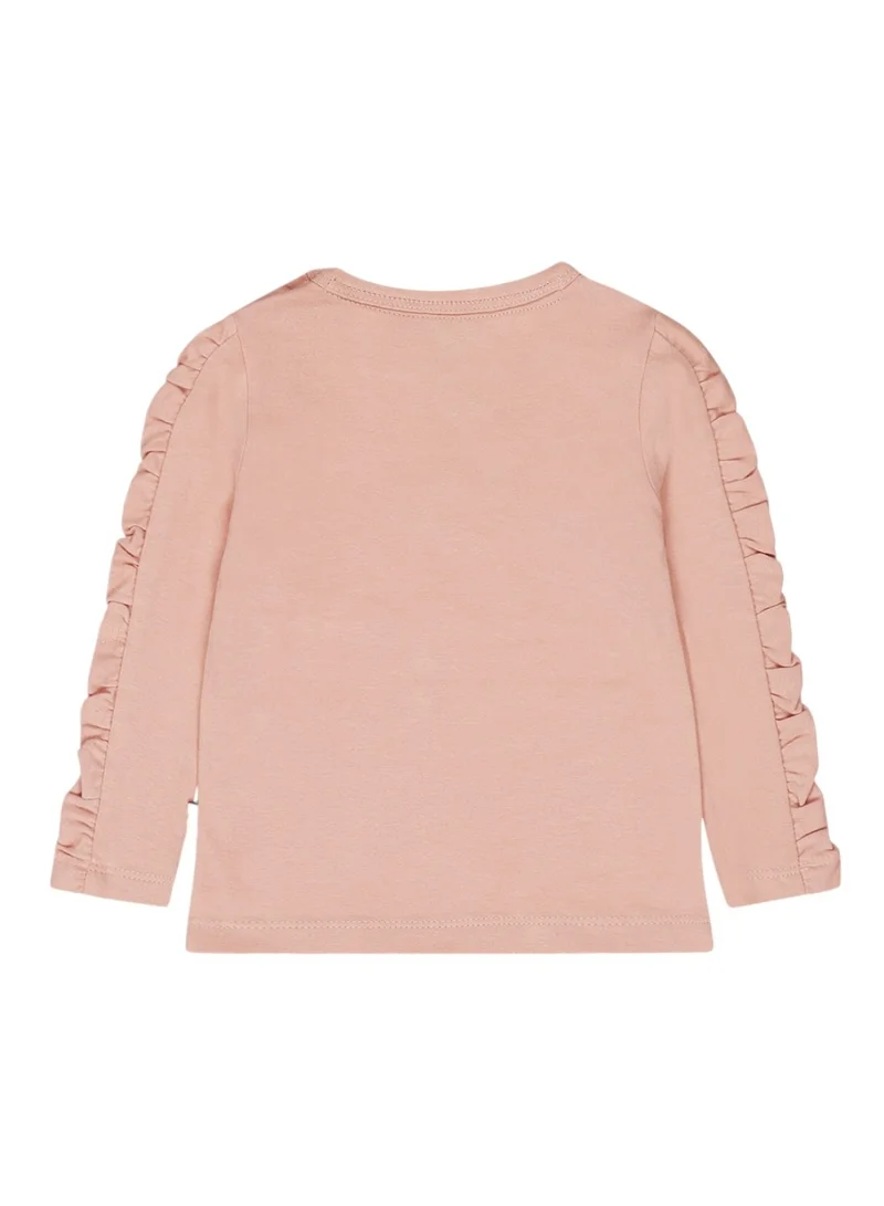 Dirkje Dirkje 2Pc Set - Embroidered Top with Floral Printed Pants
