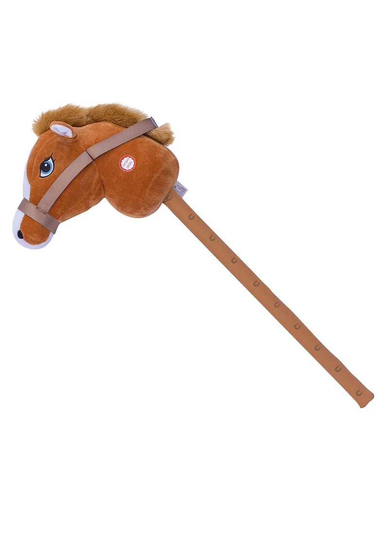 ADDO Addo Pitter Patter Giddy Up Horse, Battery Operated | Plush Head | With Horse Sound Effect | Riding Horse | Gift for Kids and Toddlers  - Image 1