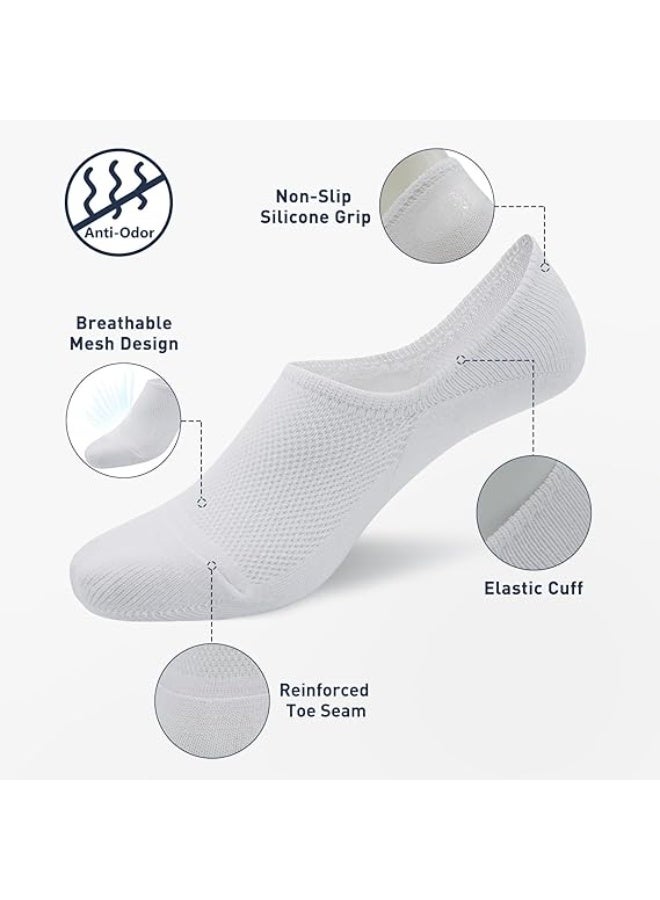 No Show Socks for Men - 8 Pack - Image 3