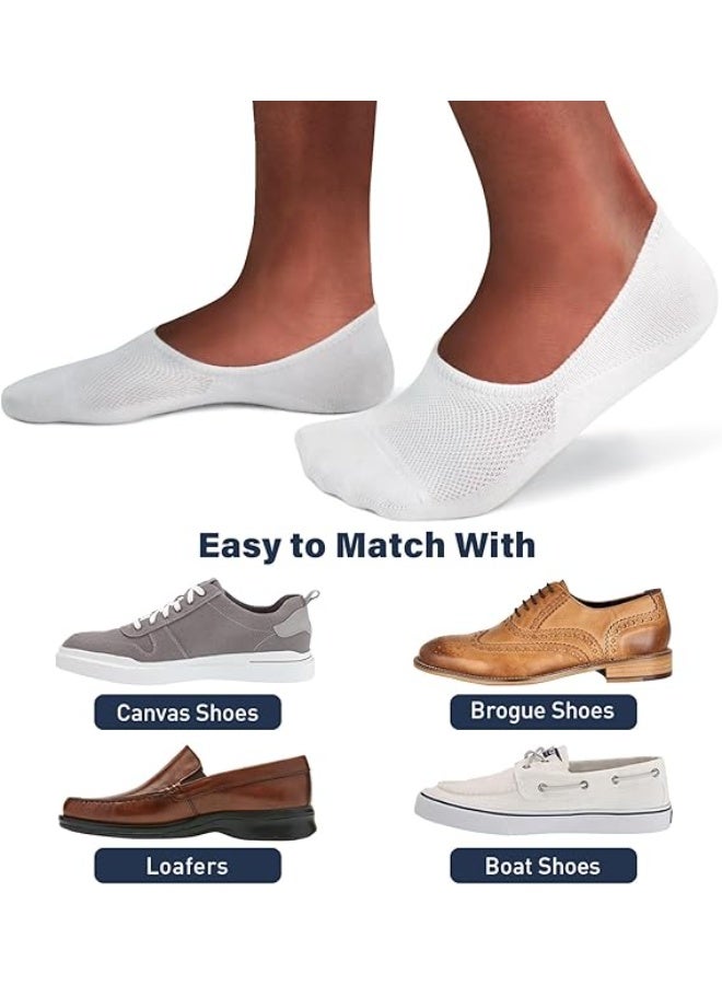 No Show Socks for Men - 8 Pack - Image 2