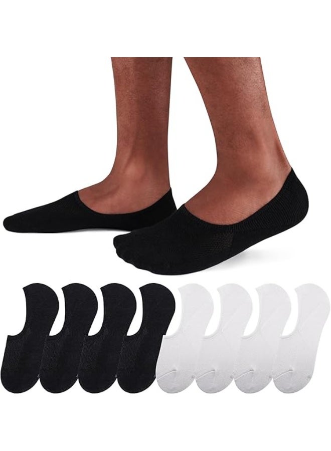 No Show Socks for Men - 8 Pack - Image 1
