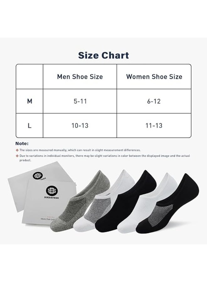 No Show Socks for Men - 8 Pack - Image 5