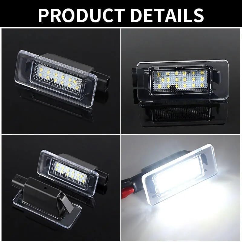 Vuzmode LED License Plate Light for Nissan and Suzuki - Image 5