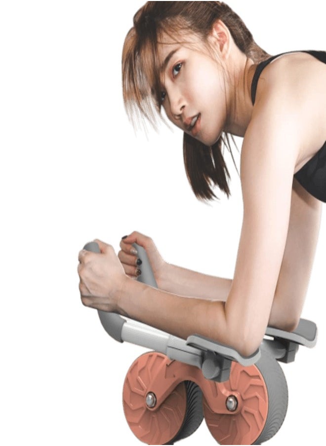 Exercise Machine Roller For Fat Burning with Elbow Support Mat Phone Holder And Timer
