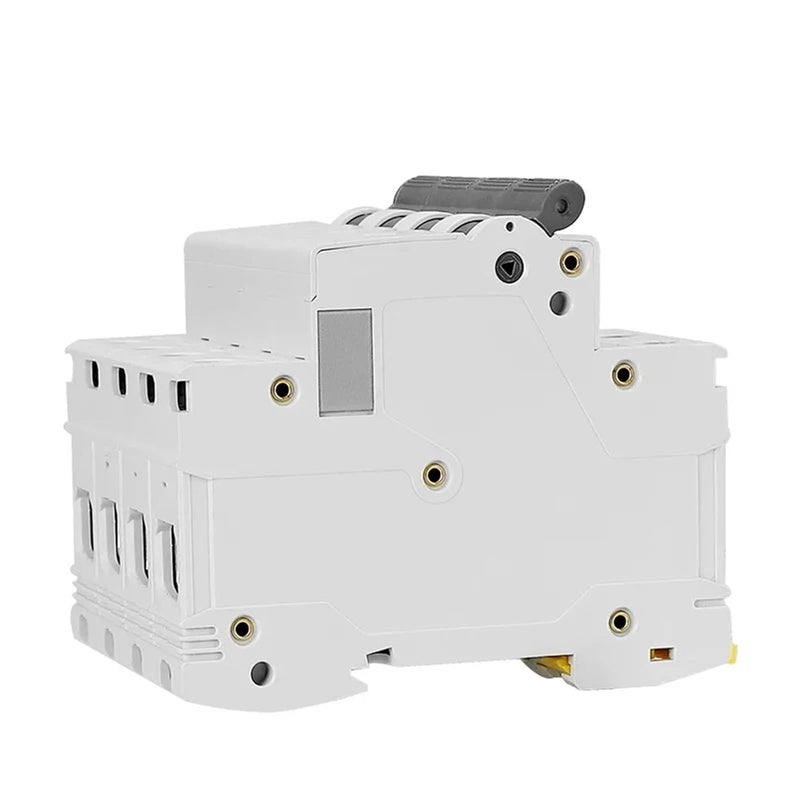 4 قطب منحنى C 125 أمبير قاطع دائرة تيار متردد MCB 400 فولت 6 كيلو أمبير عرض 71.2 ملم - Image 5