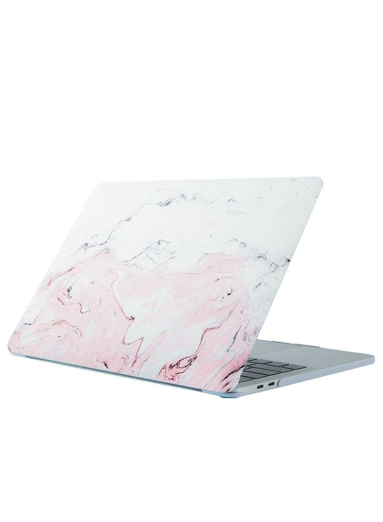 Suitable For MacBook Frosted Painted Marble Shell Protective Case