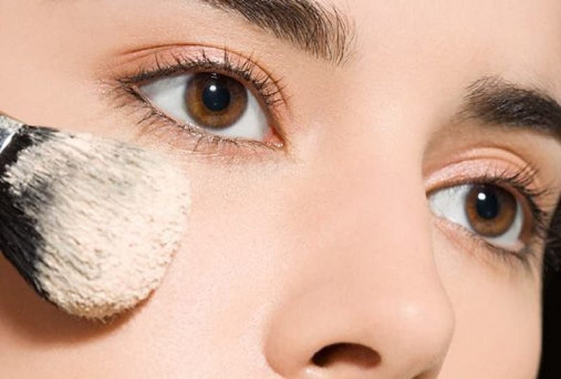 All Skin Types Oil Free Loose Powder Mineral Full Coverage - Image 2