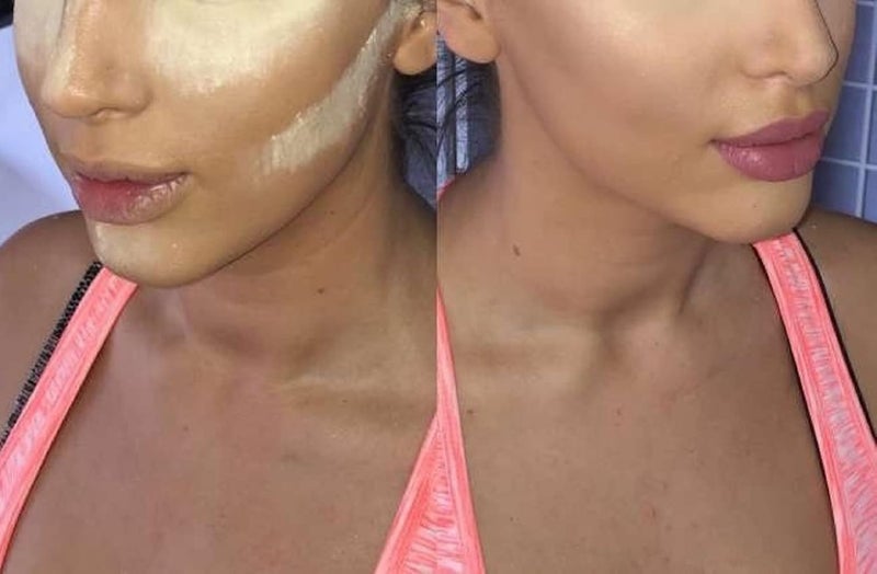 All Skin Types Oil Free Loose Powder Mineral Full Coverage - Image 5
