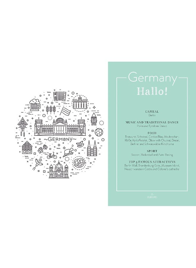 null - Welcome to an ILLUSTRATED WORLD TOUR - Image 1