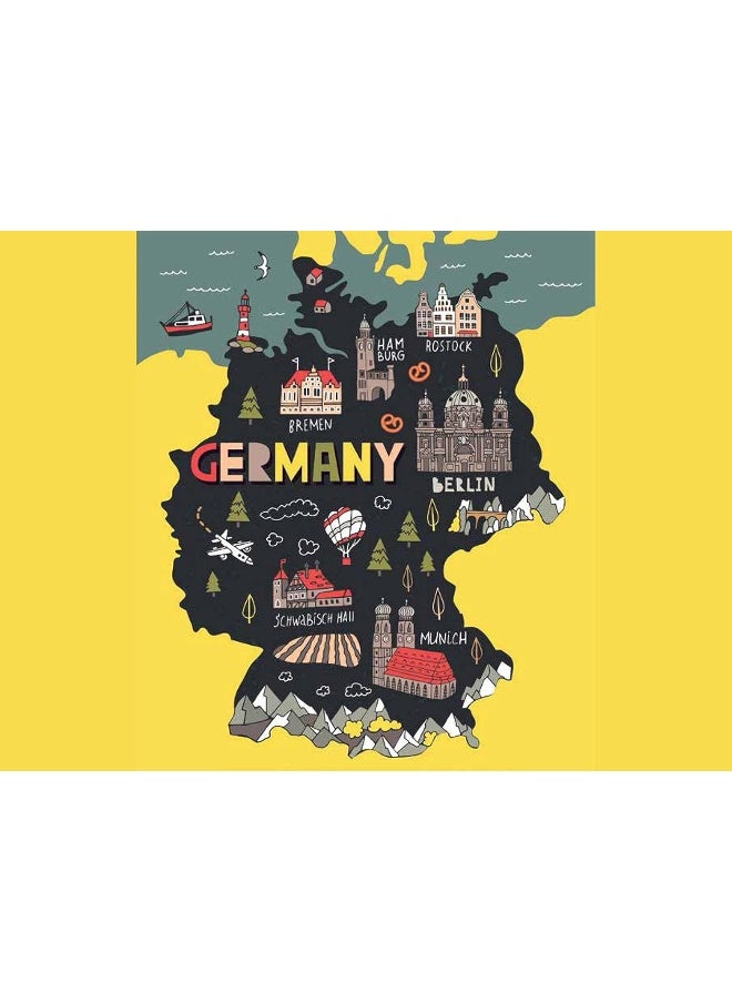 null - Welcome to an ILLUSTRATED WORLD TOUR - Image 1