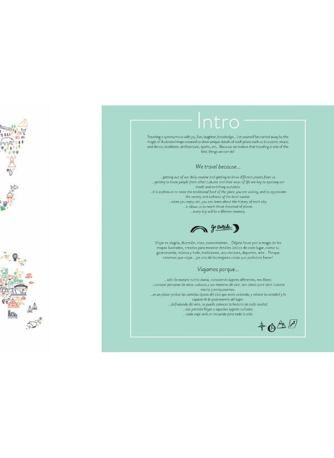 null - Welcome to an ILLUSTRATED WORLD TOUR - Image 1