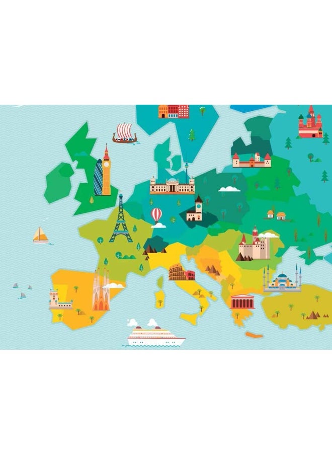 null - Welcome to an ILLUSTRATED WORLD TOUR - Image 1