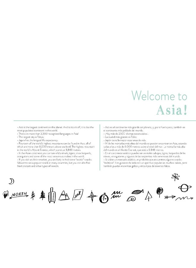 null - Welcome to an ILLUSTRATED WORLD TOUR - Image 1