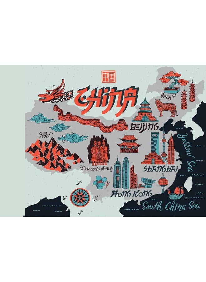 null - Welcome to an ILLUSTRATED WORLD TOUR - Image 1