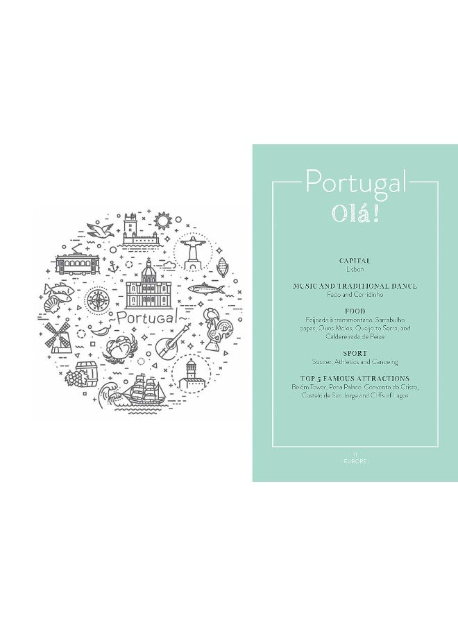 null - Welcome to an ILLUSTRATED WORLD TOUR - Image 1
