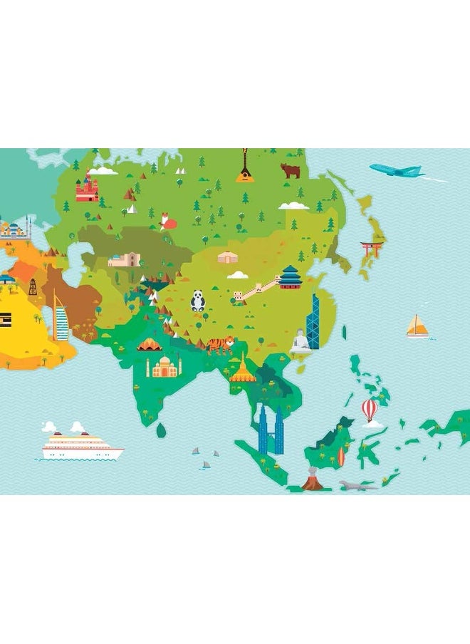 null - Welcome to an ILLUSTRATED WORLD TOUR - Image 1