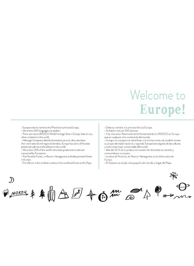 null - Welcome to an ILLUSTRATED WORLD TOUR - Image 1