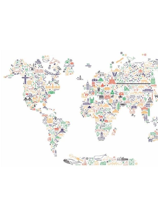 null - Welcome to an ILLUSTRATED WORLD TOUR - Image 1