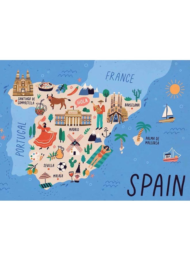 null - Welcome to an ILLUSTRATED WORLD TOUR - Image 1