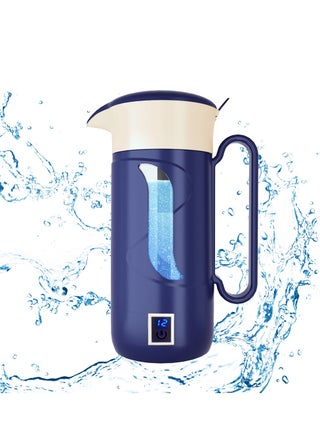1.5L Hydrogen Water Bottle Generator, Hydrogen Rich Water Machine, SPE PEM Technolog Constant Temperature Heating Hydrogen Generator Water Kettle Pitcher, Make Clean Water for Home - pzsku/ZD03751CE2059E3B08CB5Z/45/_/1716943203/cc980685-1b45-4e72-ba4d-faeed4fd79c9