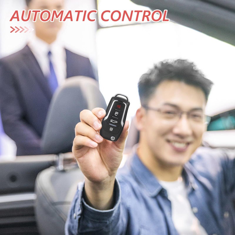 Universal Vehicle Security System Central Locking Remote Start Kit Anti Theft Protection For Minivans Sedans Keyless Entry Compatible - Image 5