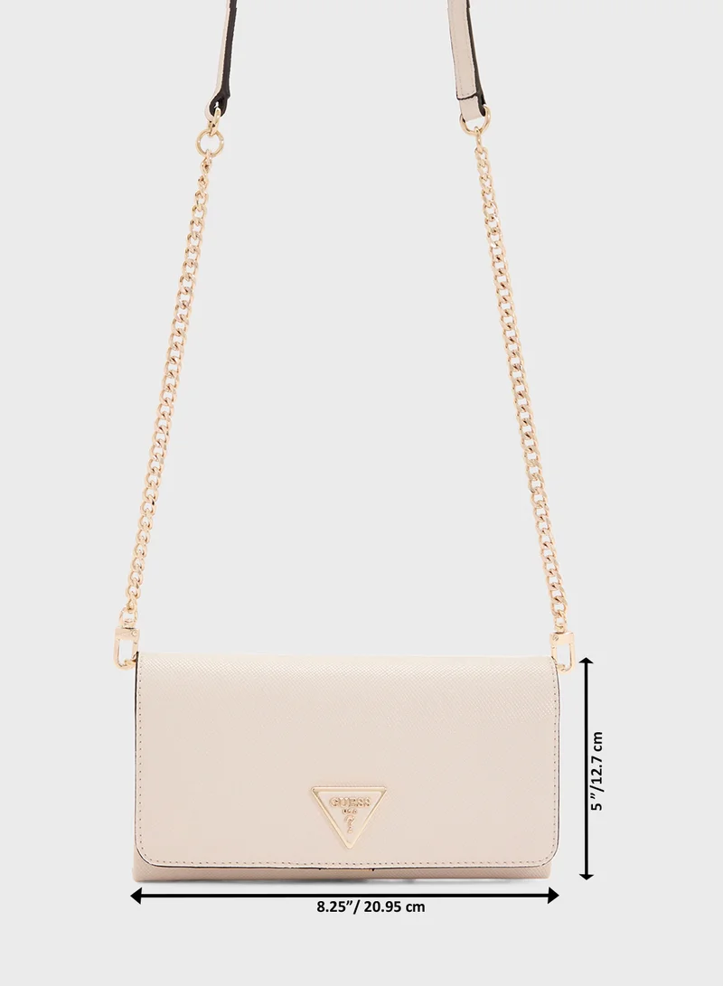 GUESS Noelle Crossbody Flap Organizer